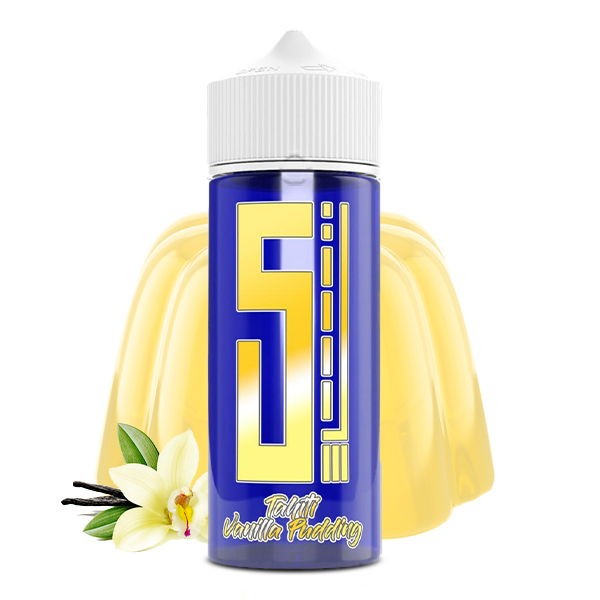 Tahiti Vanilla Pudding Aroma 5 EL Blue Overdosed Geschmack