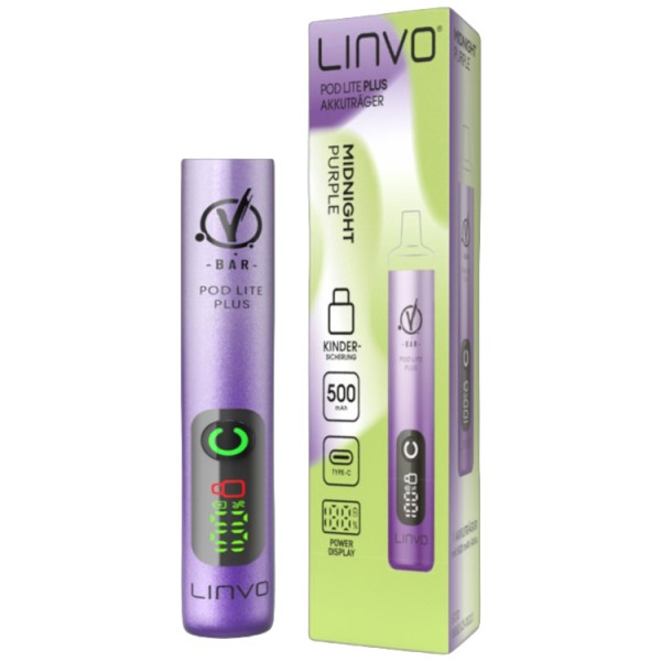LINVO Pod Lite Plus Akku Pen Midnight Purple