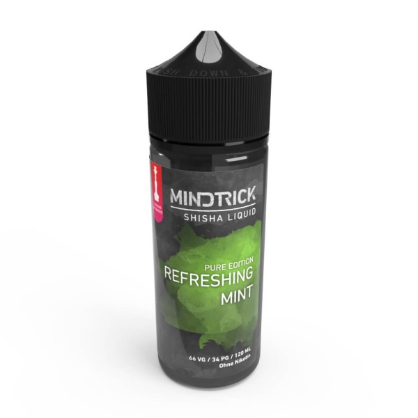 Refreshing Mint Shisha Liquid Mindtrick