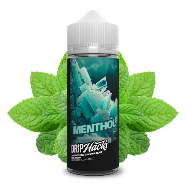 Menthol Longfill Aroma Drip Hacks Geschmack