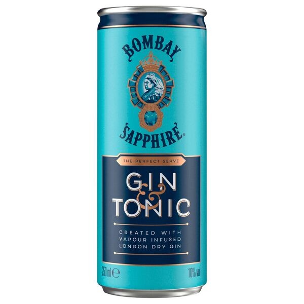 Bombay Sapphire Gin & Tonic Dose