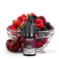 Dark Berries Nikotinsalz Liquid OWLIQ Geschmack Dark Berries Nikotinsalz Liquid OWLIQ Geschmack