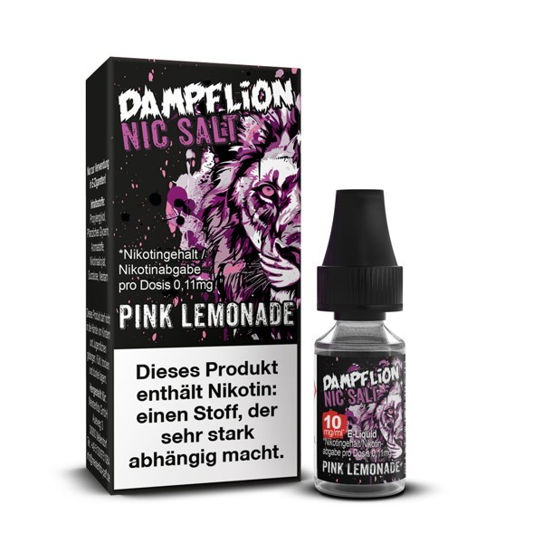 Pink Lemonade Nikotinsalz Liquid Dampflion 10 mg/ml