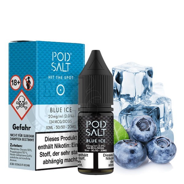 Blue Ice Nikotinsalz Liquid Pod Salt