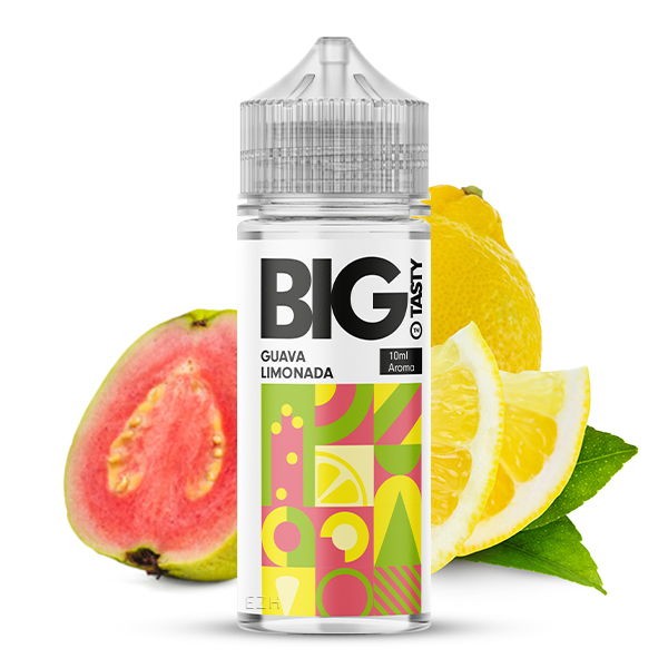 Guava Limonada Longfill Aroma Big Tasty Exotic Geschmack