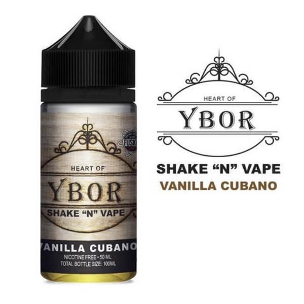Vanille Cubano Heart of Ybor Shortfill Liquid Syndicate