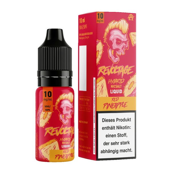 Red Pineapple Hybrid Nikotinsalz Liquid Revoltage