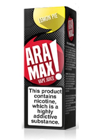 Lemon Pie Liquid Aramax