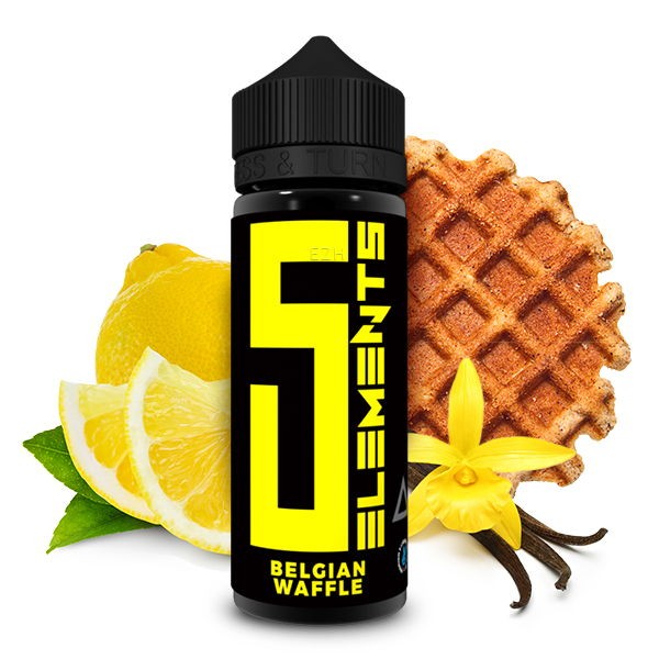 Belgian Waffle Aroma 5 Elements