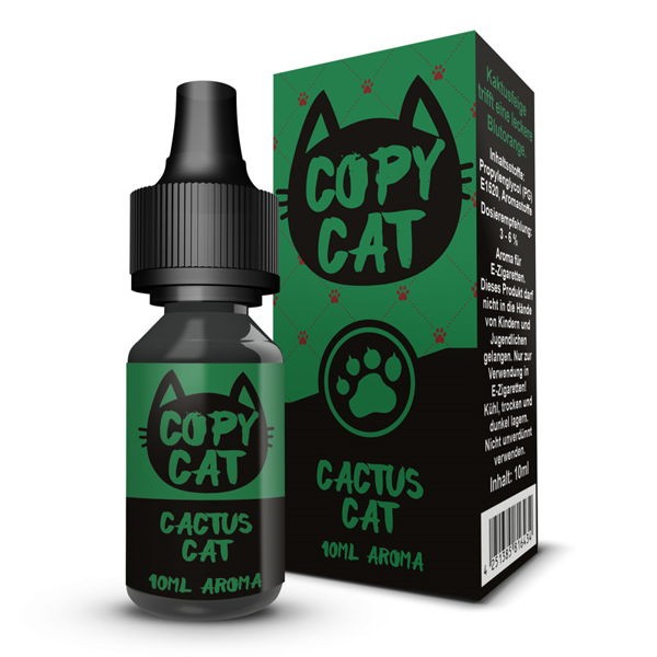 Copy Cat Aroma Cactus Cat Flasche Verpackung