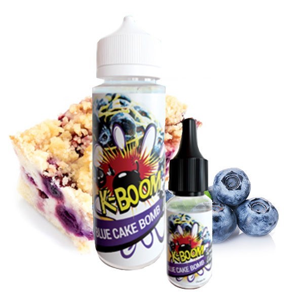 Blue Cake Bomb Special Edition Aroma K-Boom