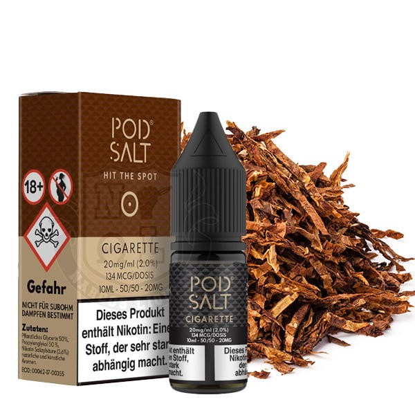 Cigarette Nikotinsalz Liquid Pod Salt