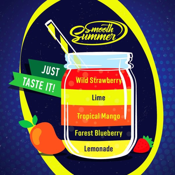 LFTLW Aroma Smooth Summer Big Mouth