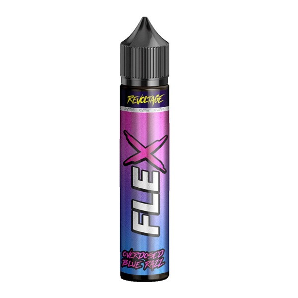 Blue Razz Overdosed Longfill Aroma Revoltage FLEX