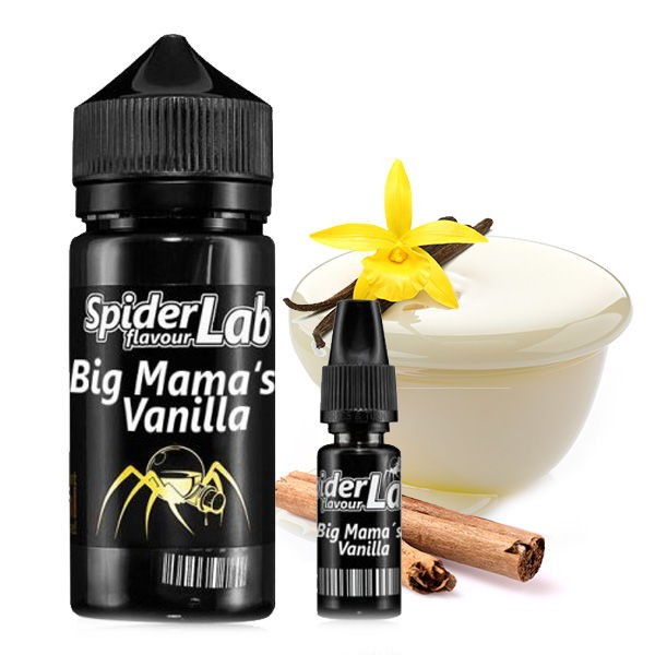 Spider Lab Big Mama's Vanilla Aroma