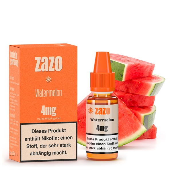 Watermelon Liquid Zazo 4 mg/ml