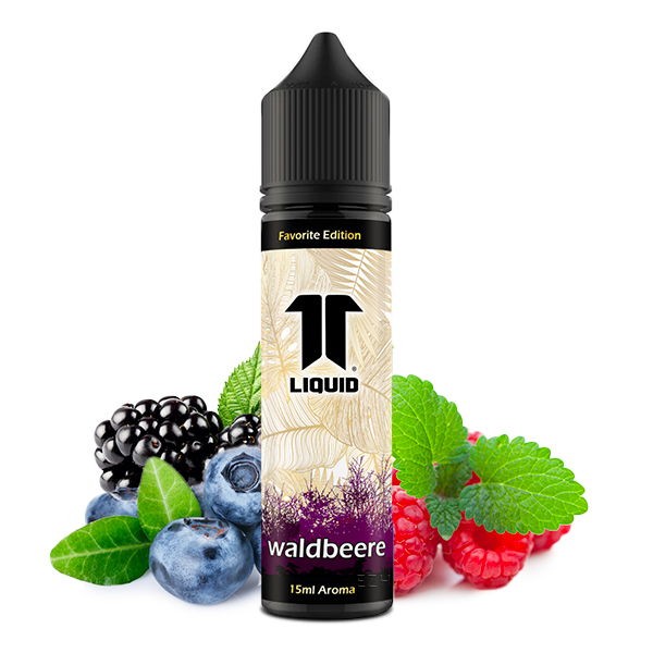 Waldbeere Longfill Aroma Elf-Liquid Geschmack