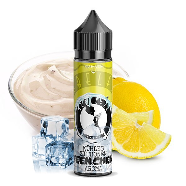 Kühles Gelbes Zitronen Feenchen Aroma Nebelfee