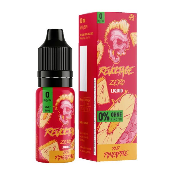 Red Pineapple Hybrid Nikotinsalz Liquid Revoltage Nikotinfrei