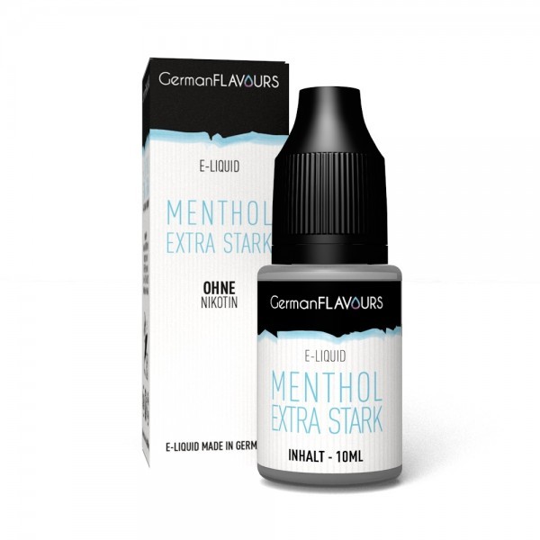 Menthol Extra Stark Liquid German Flavours