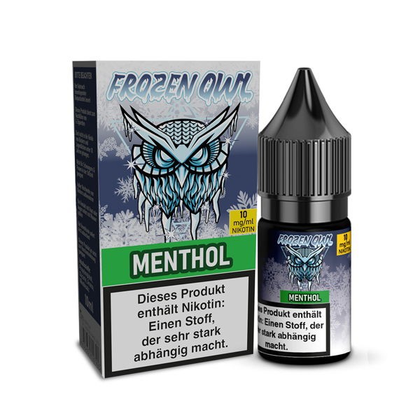Menthol Nikotinsalz Liquid OWL Frozen 10 mg/ml