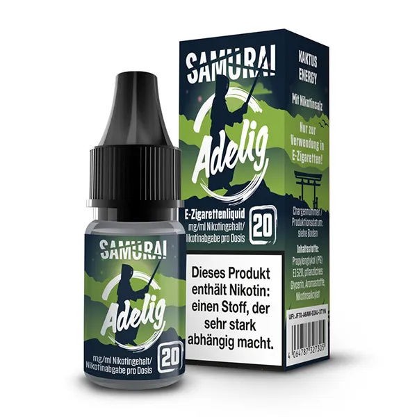 Adelig Nikotinsalz Liquid Samurai