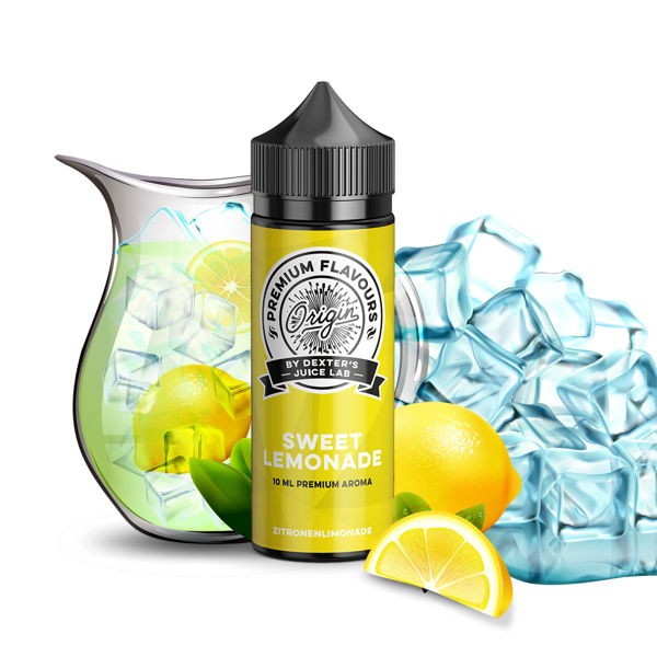 Sweet Lemonade Longfill Aroma Dexter's Juice Lab 10 ml Geschmack