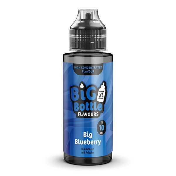 Big Blueberry Longfill Aroma Big Bottle Flasche