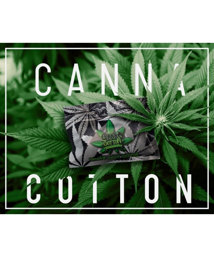 Canna Cotton | Hanf Baumwolle Watte