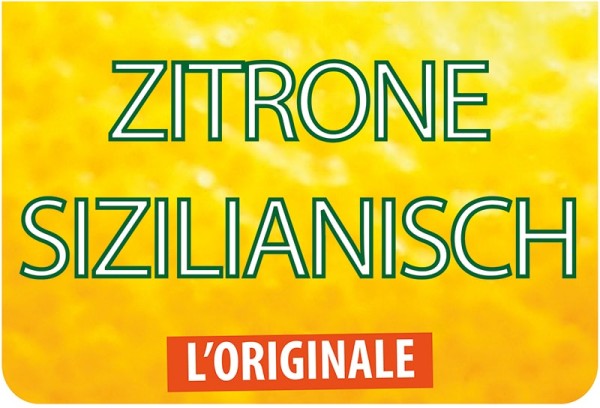 Zitrone Sizilianisch Aroma FlavourArt