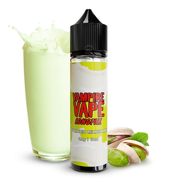 Pistachio Milkshake Longfill Aroma Vampire Vape Geschmack
