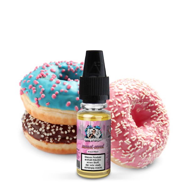 Sweet Donut Nikotinsalz Liquid Dampfdidas Geschmack