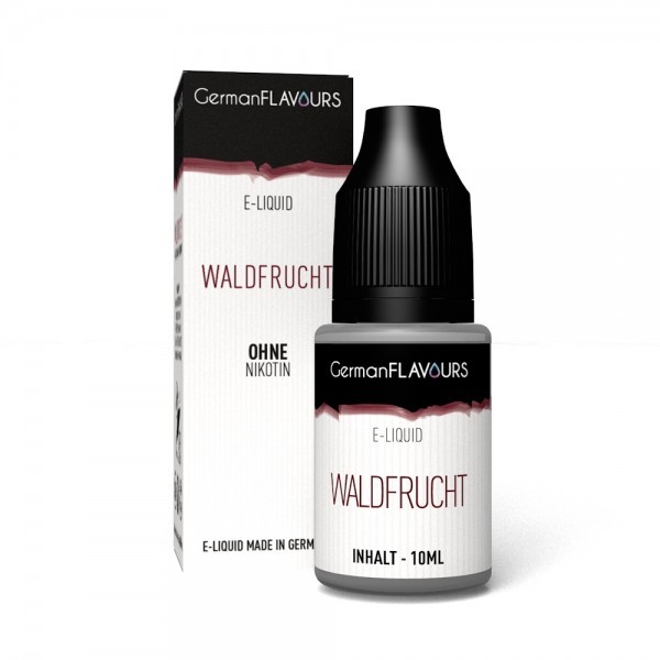 Waldfrucht Liquid German Flavours