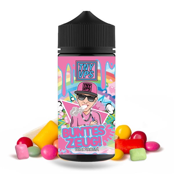 Buntes Zeug Longfill Aroma Tony Vapes