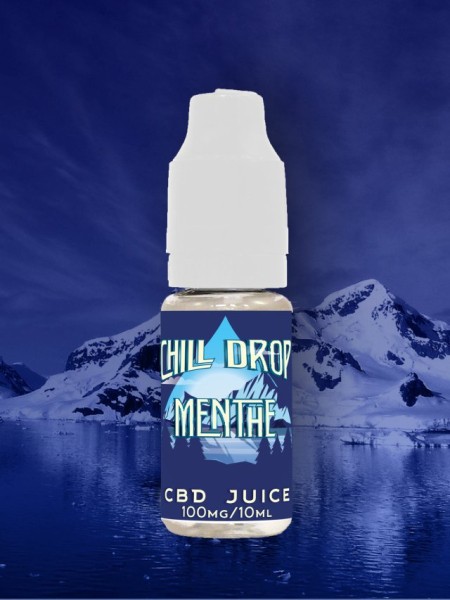 Mint CBD Liquid Chill Drop