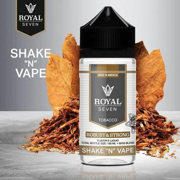 Robust & Strong Shortfill Liquid Syndicate Royal Seven