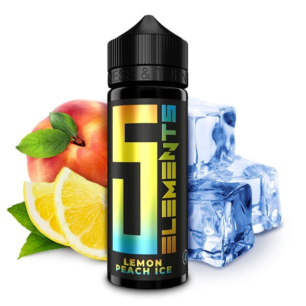 Peach Lemon Ice Aroma 5 Elements