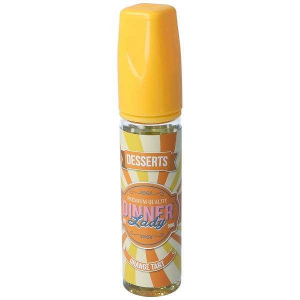 DINNER Lady Orange Tart Shake & Vape Liquid