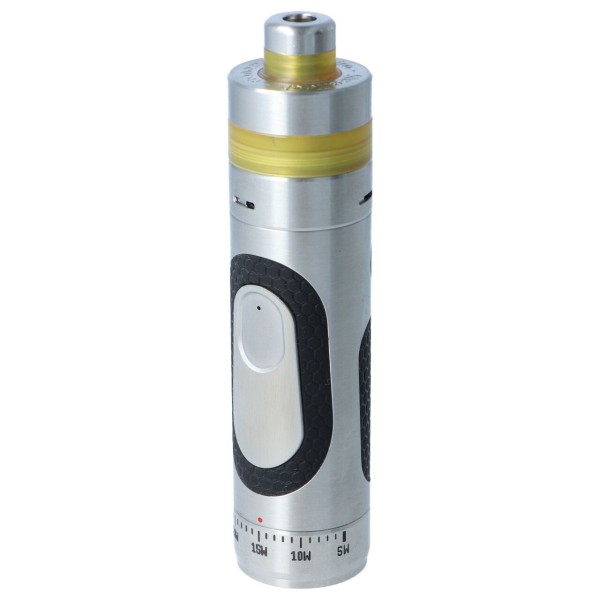  Aspire SteelTech Pod Kit Silber E-Zigarette