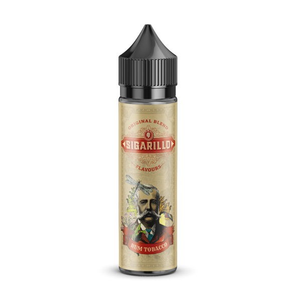 Rum Tobacco Longfill Aroma Sigarillo Flasche