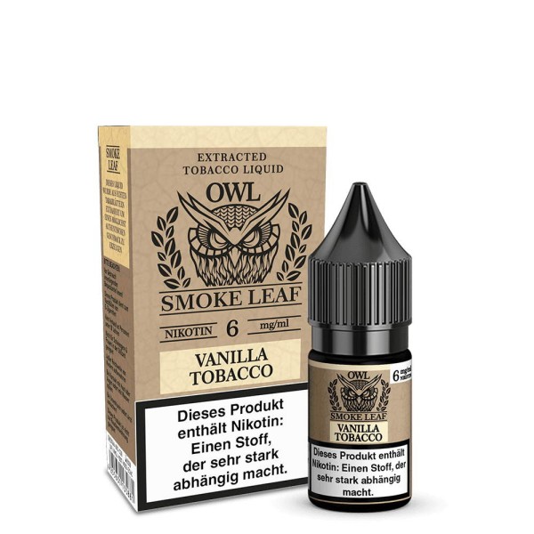 Vanilla Tobacco Liquid OWL Smoke Leaf 6 mg/ml