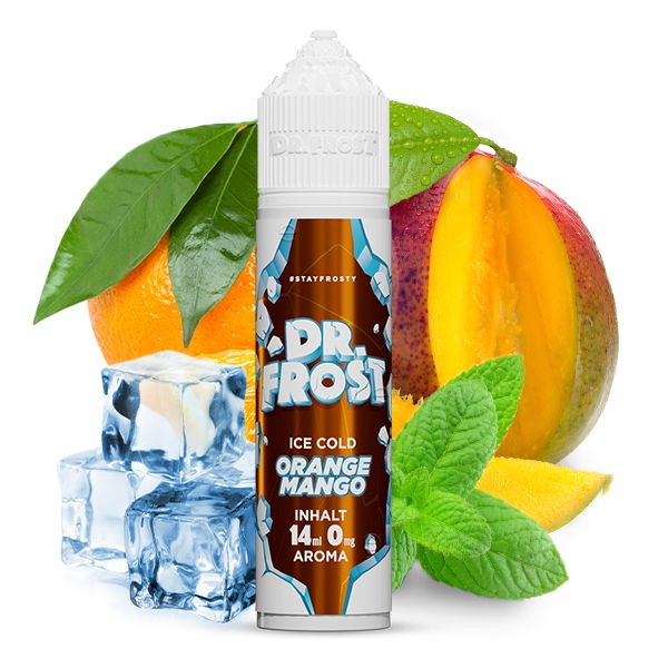 Orange & Mango Ice Longfill Aroma Dr. Frost Geschmack