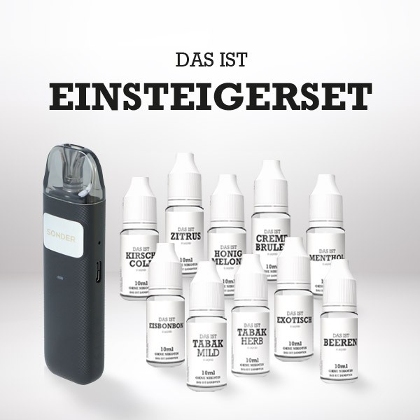 Das ist Einsteigerset
