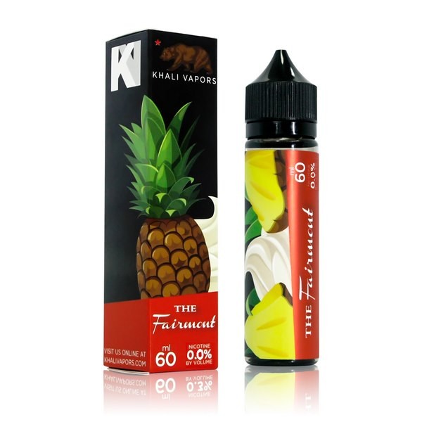 The Fairmont Liquid Khali Vapors