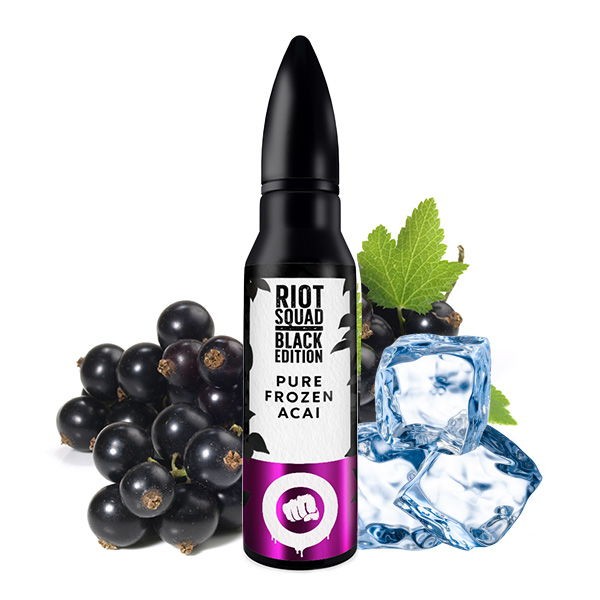 Pure Frozen Acai Longfill Aroma Riot Squad Black