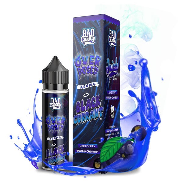Blackcurrant Longfill Aroma Bad Candy Juicd Geschmack