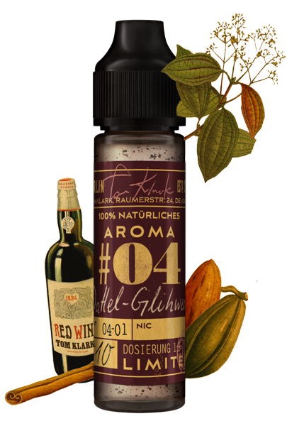 Dattel - Glühwein Aroma Tom Klark's Winteredition
