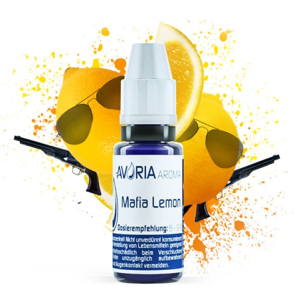 Mafia Lemon Aroma Avoria