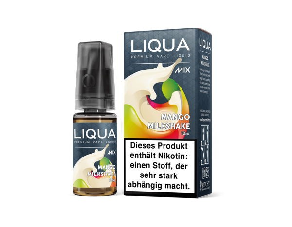 Mango Milkshake Liquid LIQUA