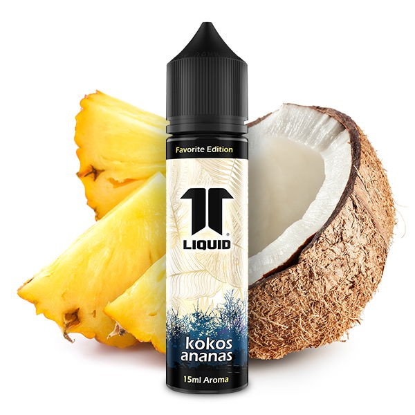 Kokos Ananas Longfill Aroma Elf-Liquid Geschmack